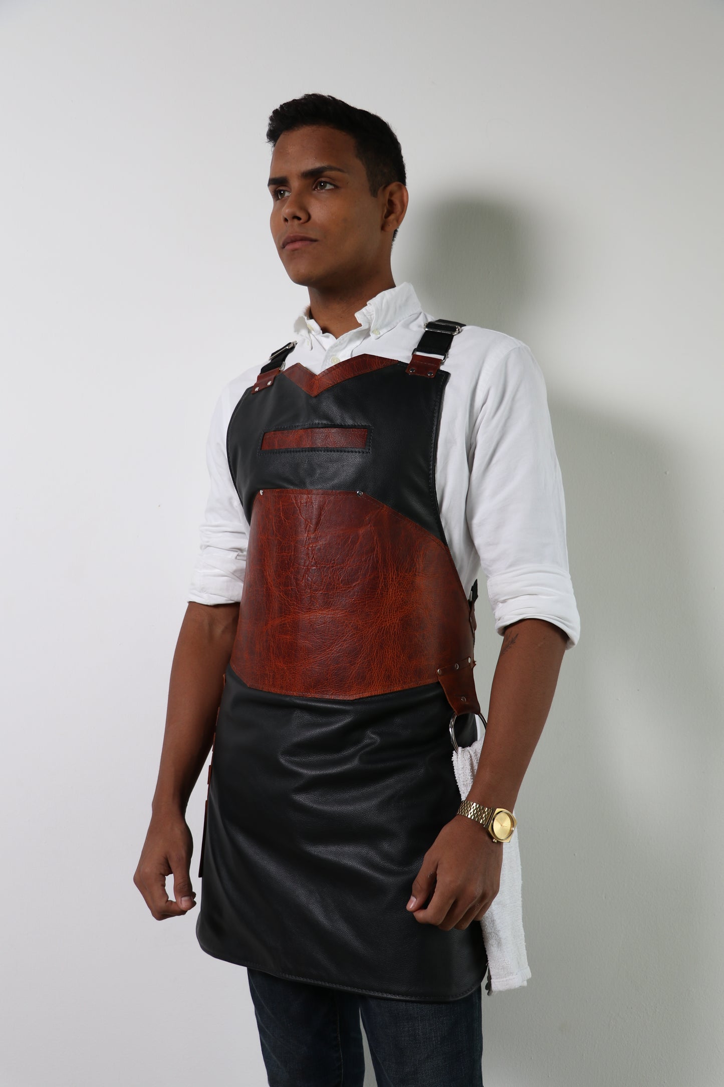Delantal de chefs 100%piel