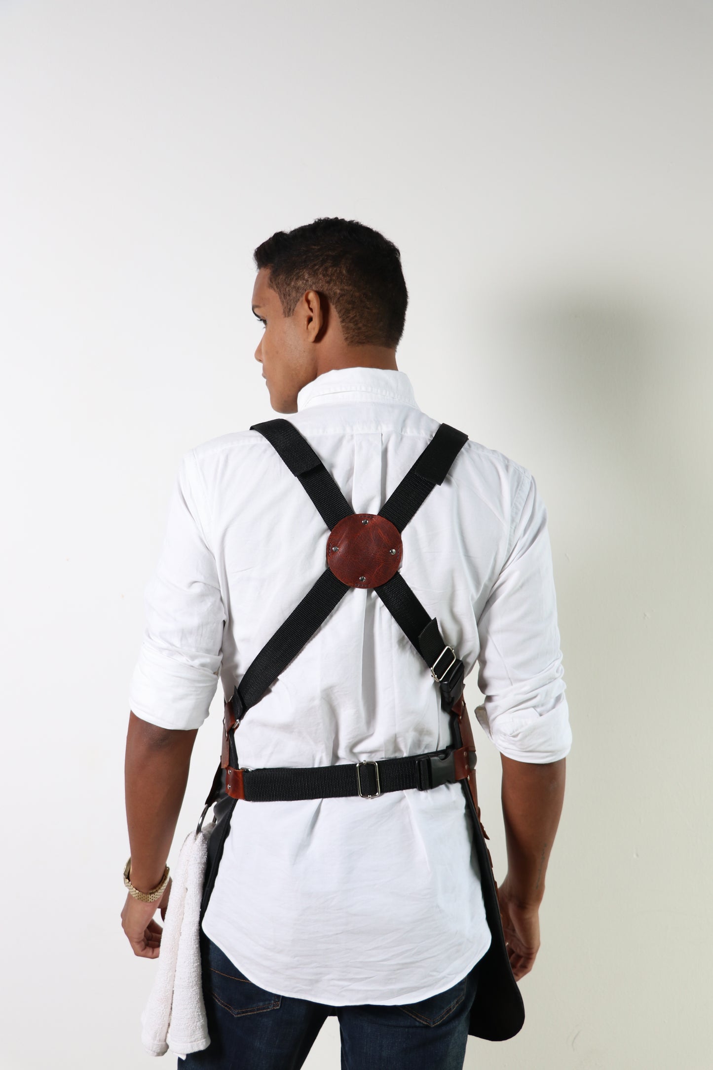 Delantal de chefs 100%piel