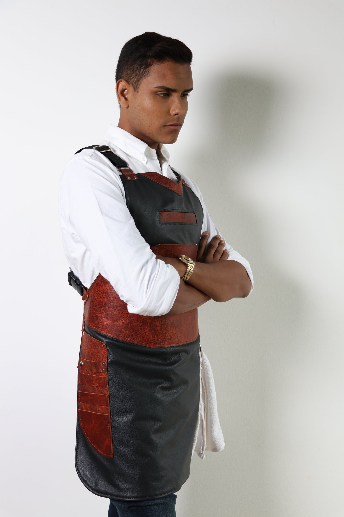 Delantal de chefs 100%piel