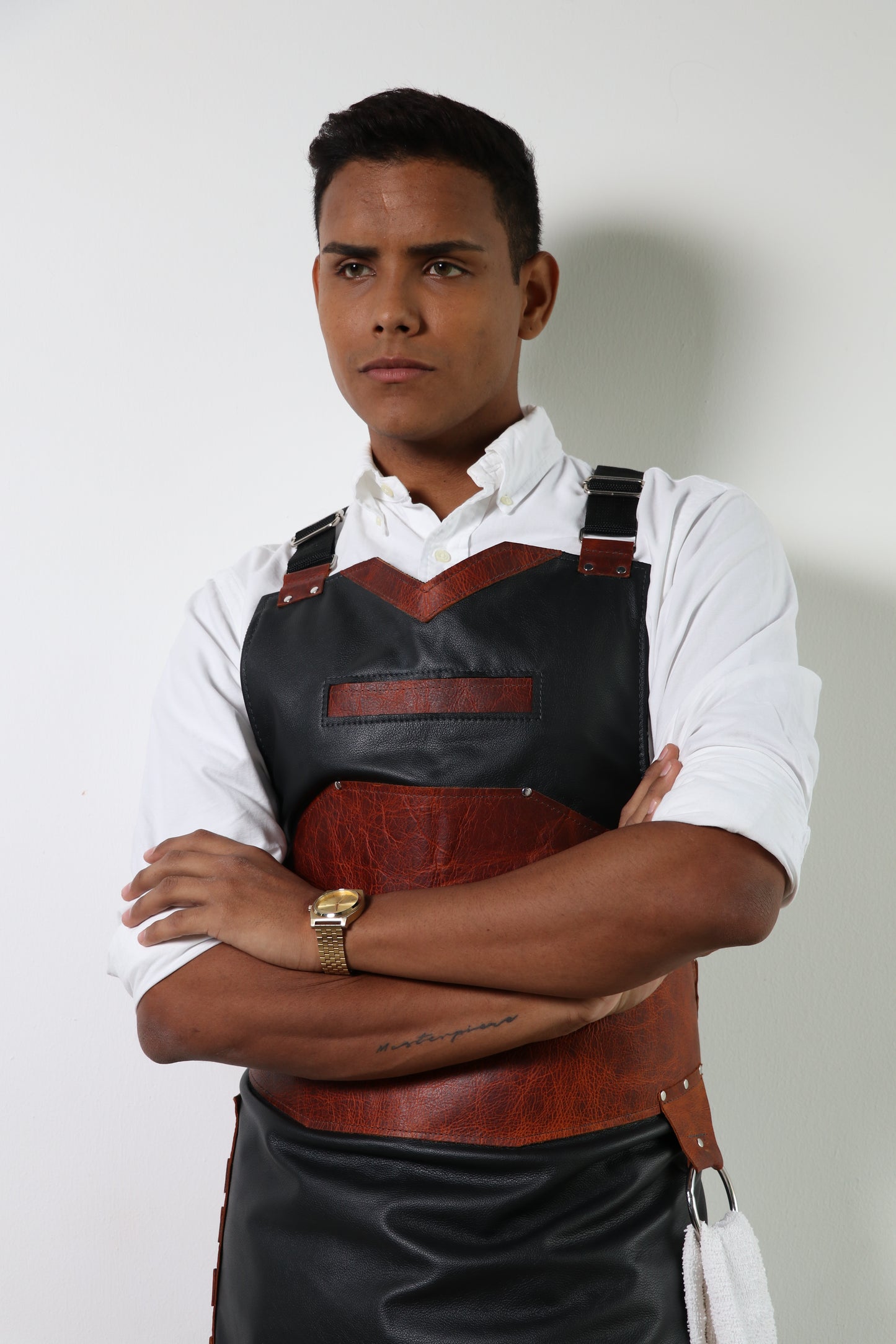 Delantal de chefs 100%piel